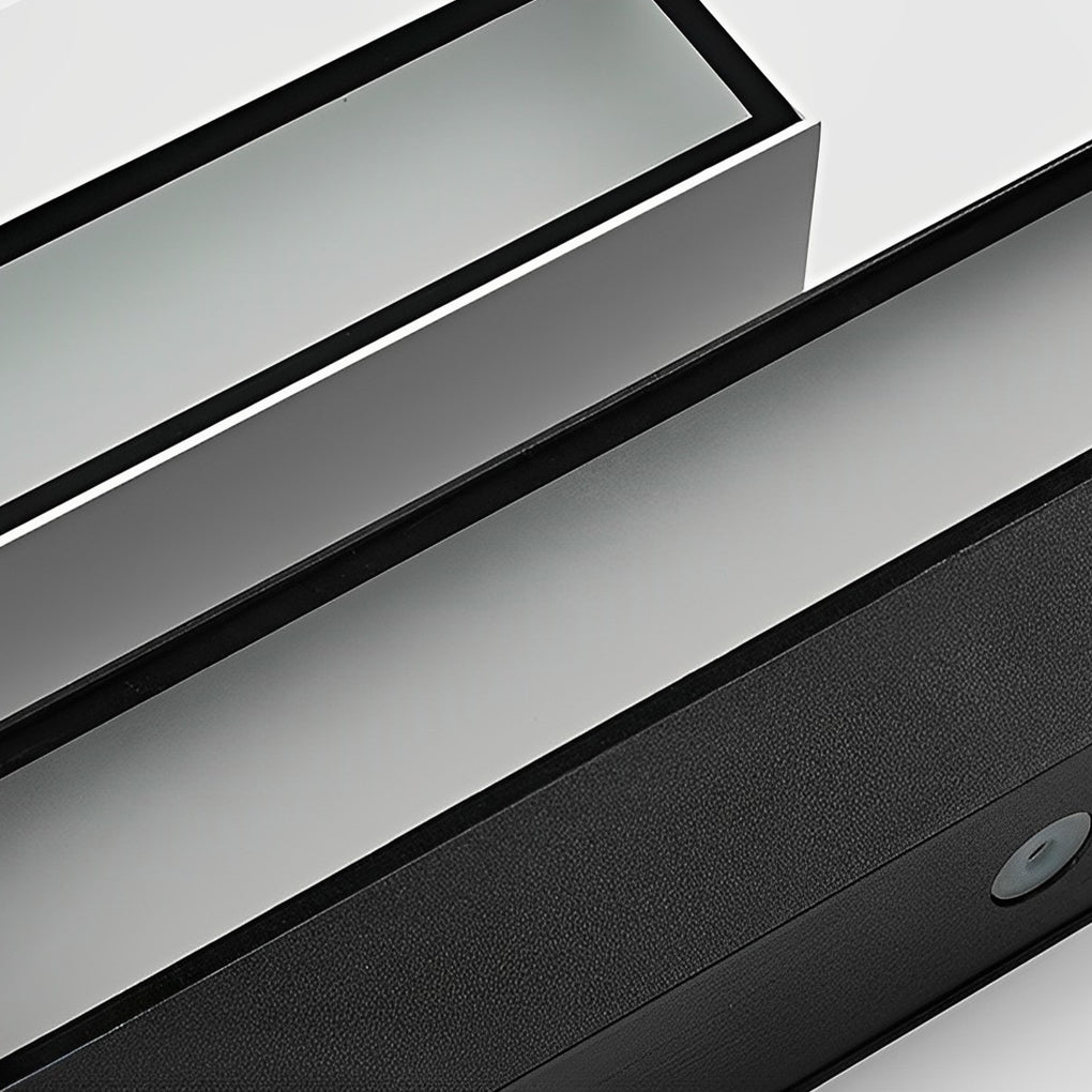 Exterior Porch Light Fixtures Modern Waterproof Door Number LED Light