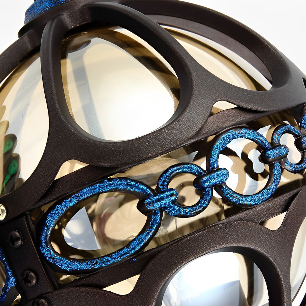 Peacock Wall Light Waterproof Retro European Aluminum Wall Sconce